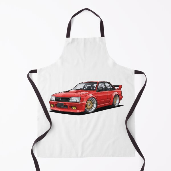 Item preview, Holden VH Commodore SS Cartoon designed and sold by ToonMyRide.