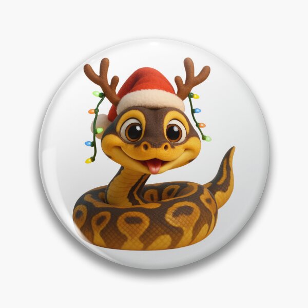 Artikelvorschau, Weihnachtsbeleuchtung für Königspythons auf der Autobahn entworfen und verkauft von Sillytoe.