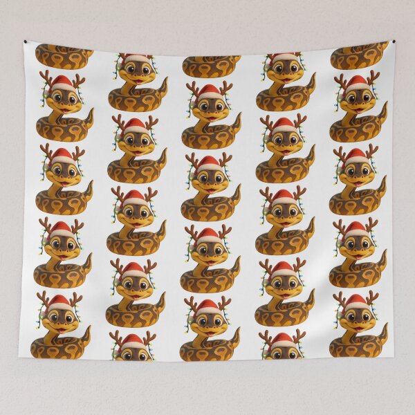 Item preview, Freeway Ball Python Christmas Lights designed and sold by Sillytoe.