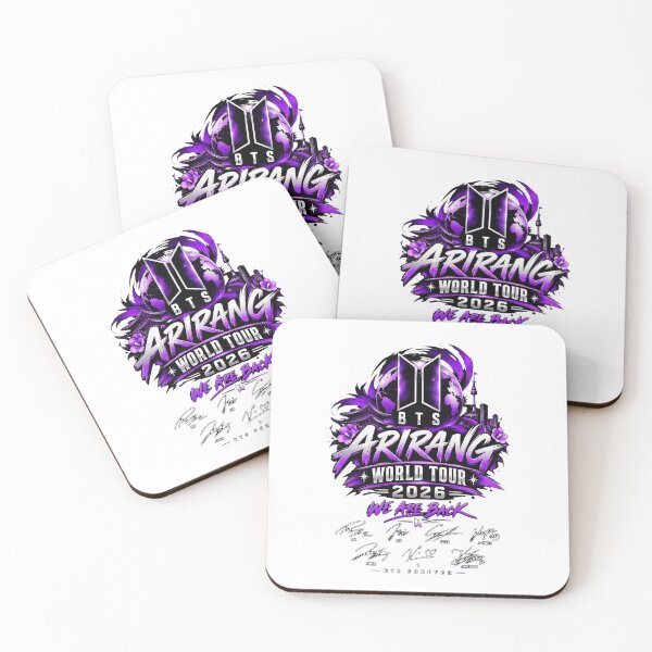 Item preview, Arirang World Tour Music Design designed and sold by BoutetQuin00.