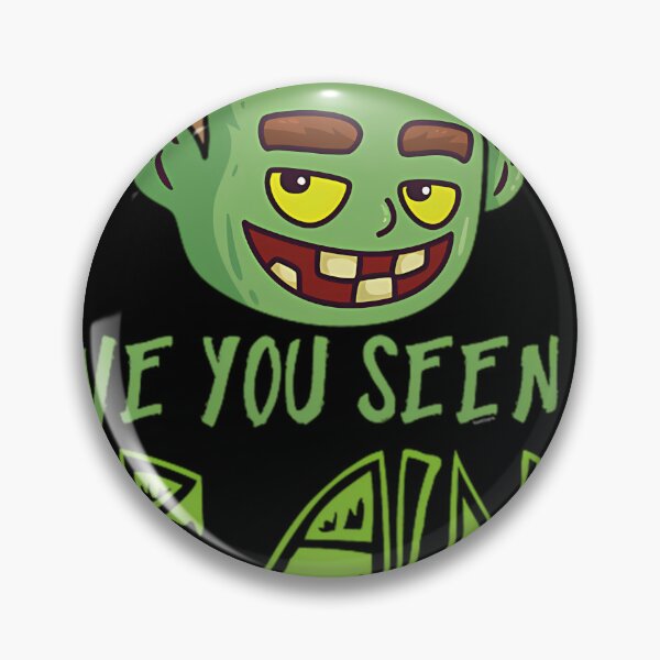 Item preview, halloween party hallows eve gift have you seen my brain frankie green monster thomas larch transparent designed and sold by SurralRealms.