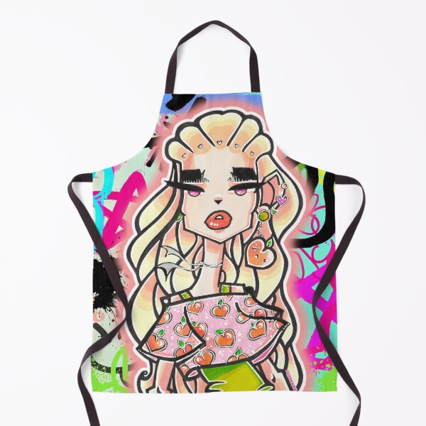 Item preview, Fantasy Pop Art/ Peach/ FoxArwen designed and sold by foxarwen.
