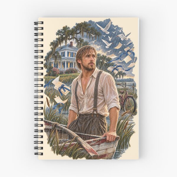 Item preview, 365 Letters - The Notebook designed and sold by hesjustken.