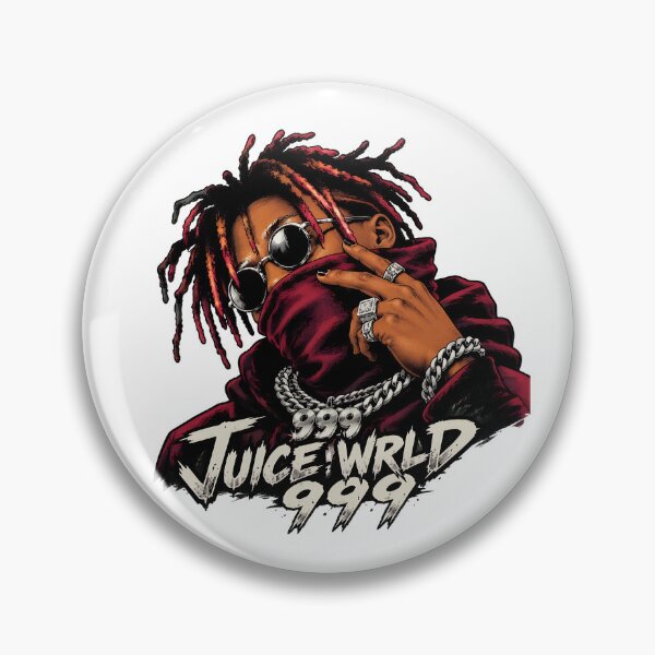 Item preview, Juice WRLD 999 Drip Cool Portrait designed and sold by ZubairNalban.