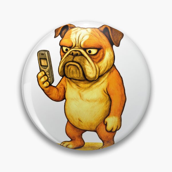Item preview, GPS Getting Probably Somewhere Funny Pug designed and sold by OvidiumArt.