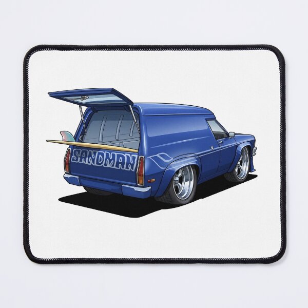Item preview, Sandman Panel Van Cartoon designed and sold by ToonMyRide.