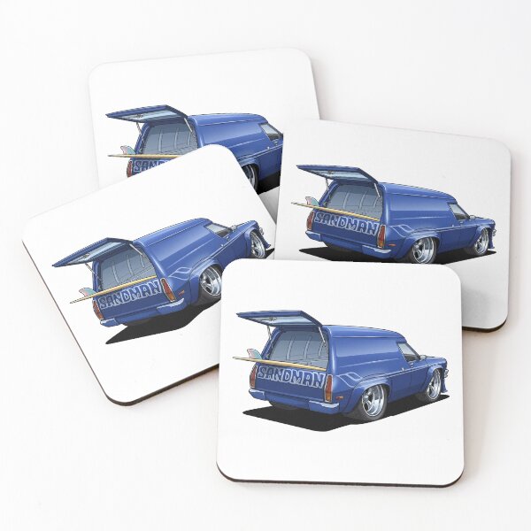Item preview, Sandman Panel Van Cartoon designed and sold by ToonMyRide.