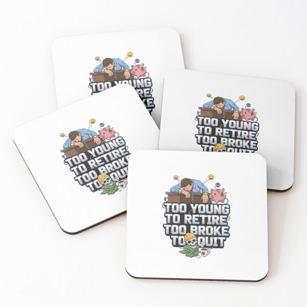 Item preview, Corporate Office Worker Financial Humor Slogan Graphic designed and sold by Exquisite Design Studio „Paculówka”.