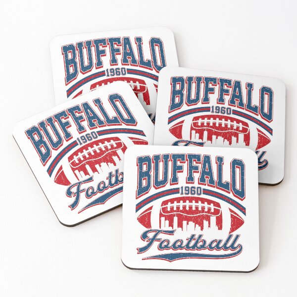 Item preview, Buffalo Football 1960 Vintage Style designed and sold by BeilKeyly1996.