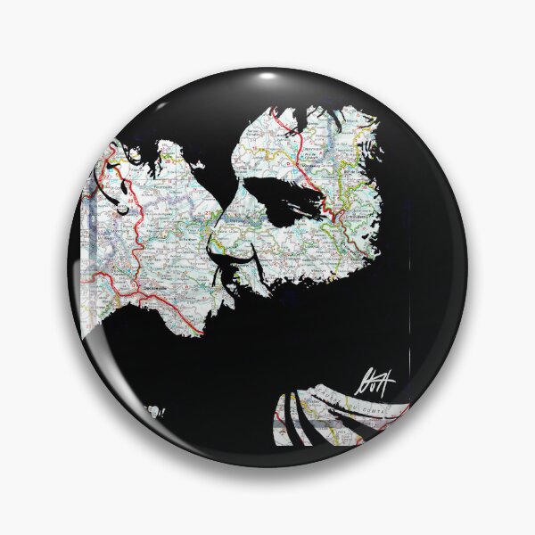 Item preview, Gay Men Kissing – Aveyron, France | Gay Love Map Art designed and sold by NLMKArtStudio.