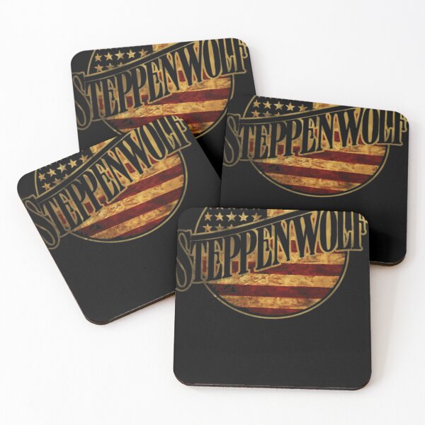 Item preview, Steppenwolf Band Logo designed and sold by CosmicBison.