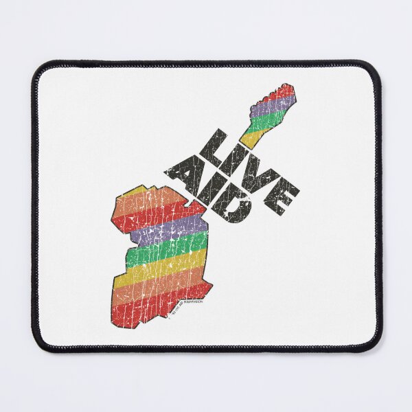 Item preview, African Continent Map with Guitar Neck and Rainbow Stripes designed and sold by s0unak.