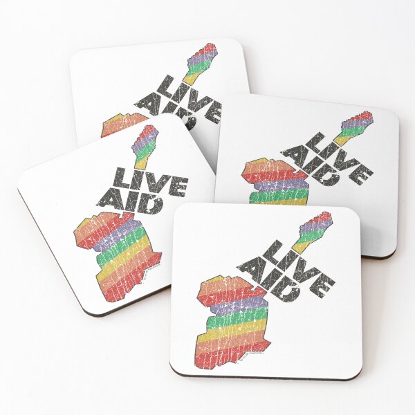 Artikelvorschau, Karte des afrikanischen Kontinents mit Gitarrenhals und Regenbogenstreifen entworfen und verkauft von s0unak.