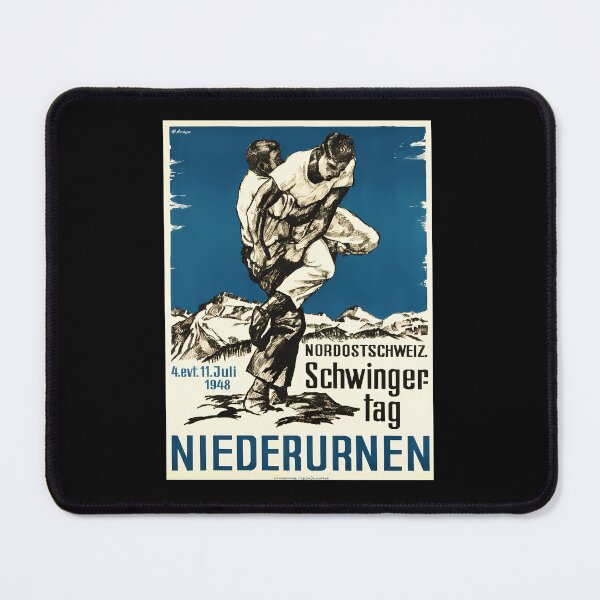 Item preview, Swiss Wrestling Championship Travel designed and sold by s0unak.