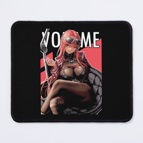 Item preview, Anime Girl in Red Jacket and Sunglasses Lounge Chair designed and sold by s0unak.