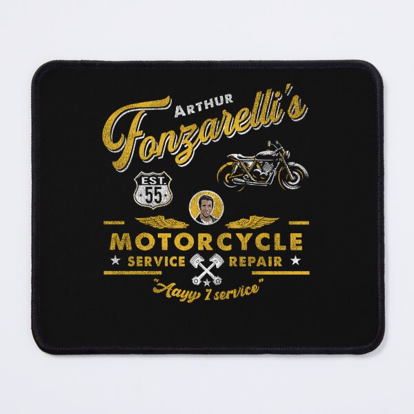Item preview, Motorcycle Repair Shop Logo and Biker designed and sold by s0unak.