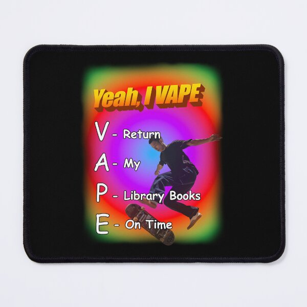 Item preview, Humorous Acronym Typography with Skateboarder designed and sold by s0unak.