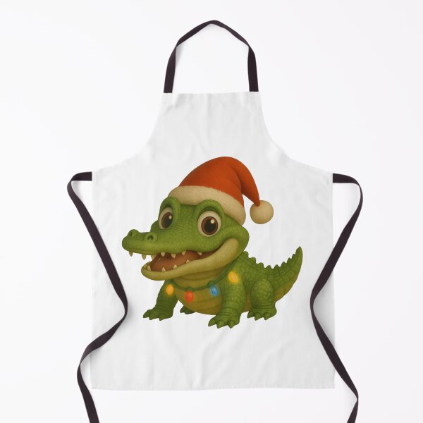 Item preview, Freshwater Crocodile Christmas Lights designed and sold by Sillytoe.