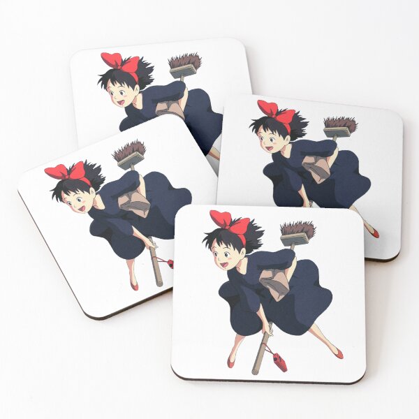 Item preview, Kiki Flying Broomstick Studio Ghibli Adventure Design designed and sold by Bloomie_Studio .