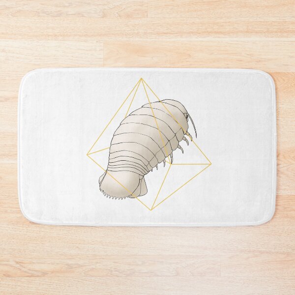 Item preview, Geometric Giant Isopod Deep Sea Prism designed and sold by Ding's Vibes.