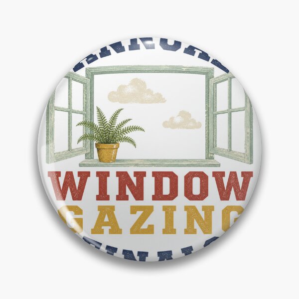 Item preview, Annual Window Gazing Finals designed and sold by aihrgdesign.