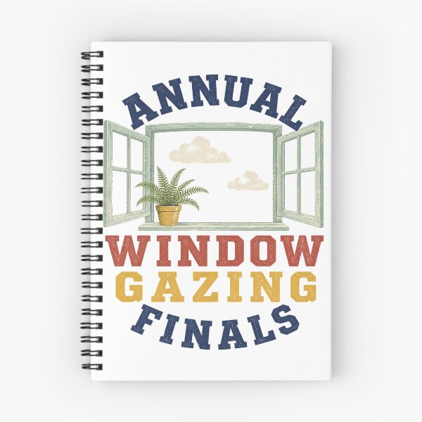Aperçu de l'œuvre Annual Window Gazing Finals créée et vendue par aihrgdesign.