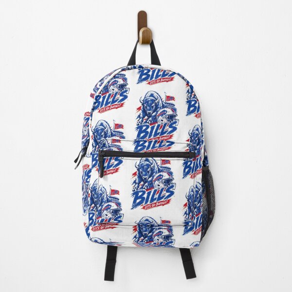 Item preview, Buffalo Bills Charging Stadium Style designed and sold by SheikhMensim.