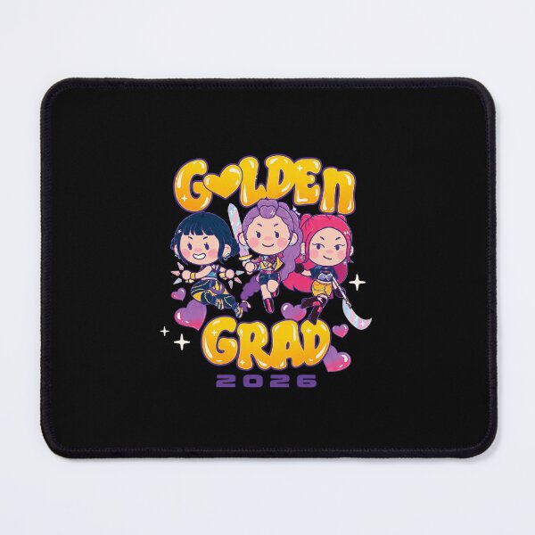 Item preview, KPop Demon Hunters Golden Grad Year 2026 designed and sold by houdalego.