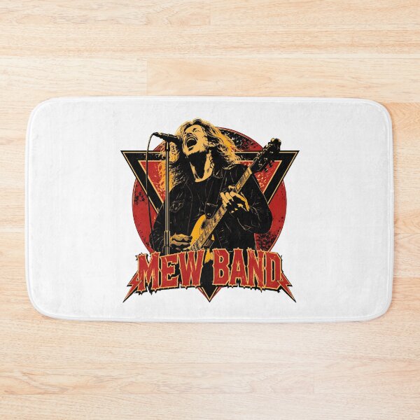 Item preview, Mew Band Singer Retro Rock Concert Graphic designed and sold by ZubairNalban.