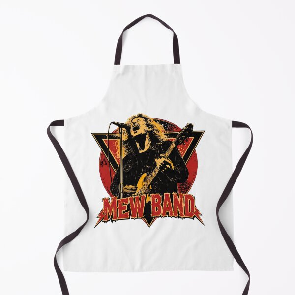 Item preview, Mew Band Singer Retro Rock Concert Graphic designed and sold by ZubairNalban.
