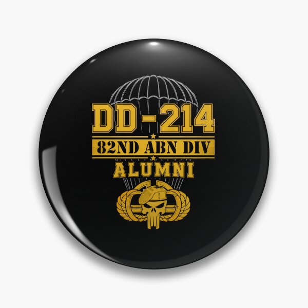 Artikelvorschau, DD 214 Design für Veteranen der 82. Luftlandedivision – Ausdruck von Militärstolz entworfen und verkauft von Osstaramilua.