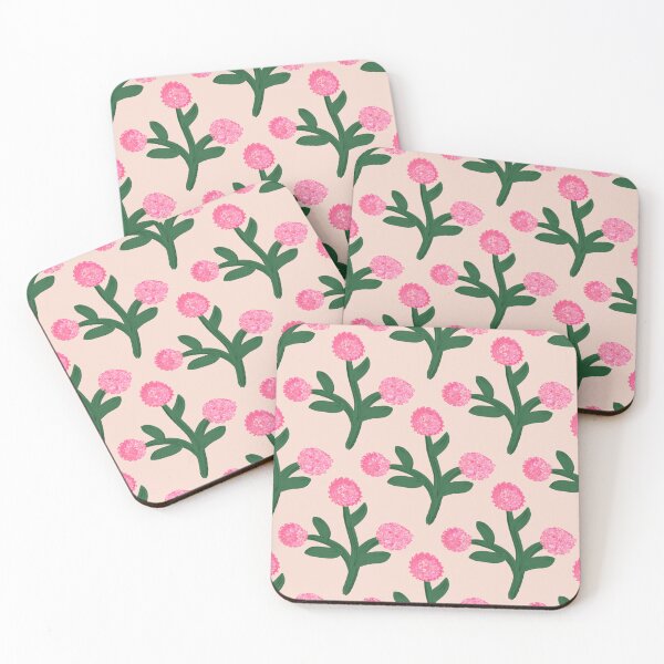 Item preview, Pink Floral Seamless Design designed and sold by Cato Designs.