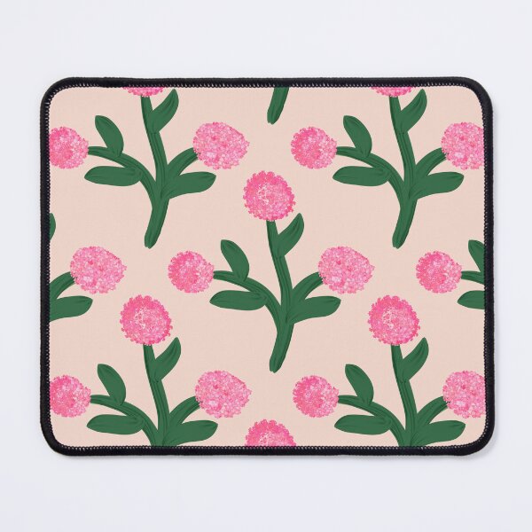 Item preview, Pink Floral Seamless Design designed and sold by Cato Designs.