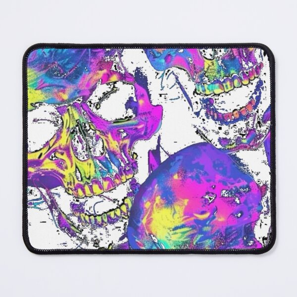 Item preview, Neon skulls designed and sold by Pixelplanetdesigns.