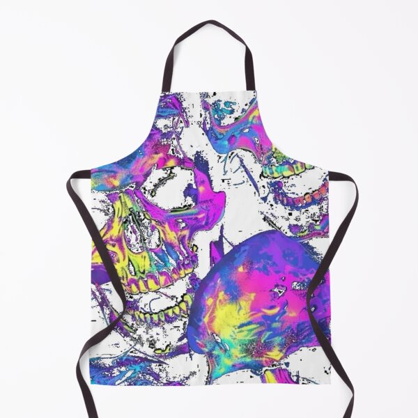 Item preview, Neon skulls designed and sold by Pixelplanetdesigns.
