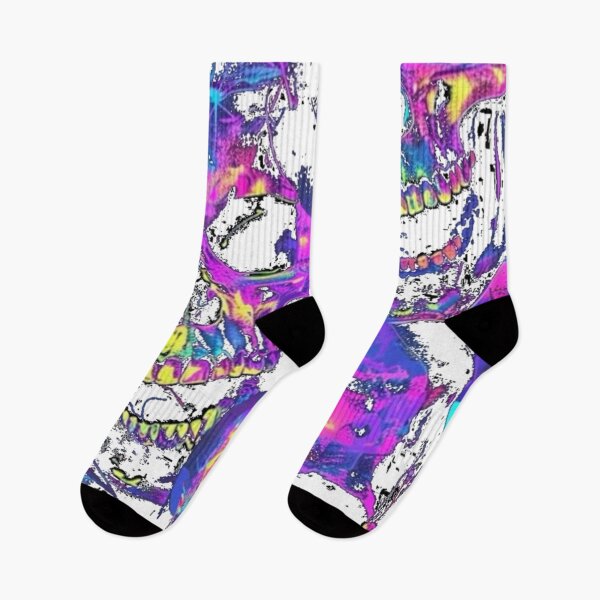 Item preview, Neon skulls designed and sold by Pixelplanetdesigns.