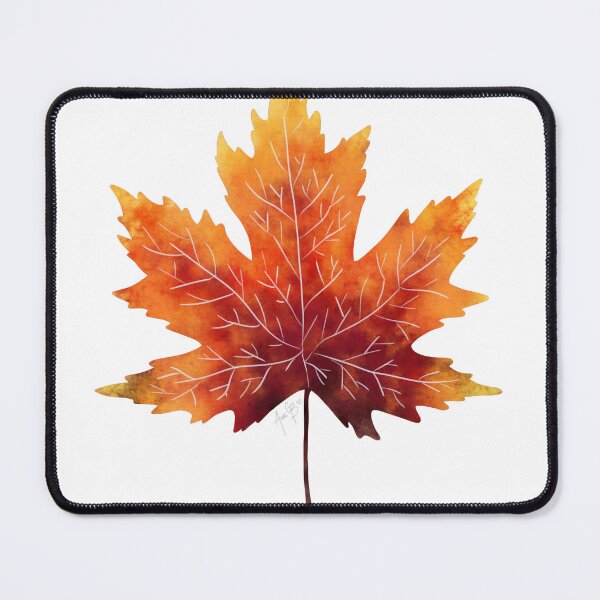 Item preview, Autumn leaf designed and sold by Ana Gorozpe.