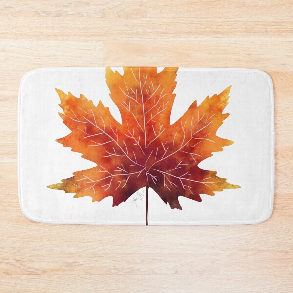 Item preview, Autumn leaf designed and sold by Ana Gorozpe.