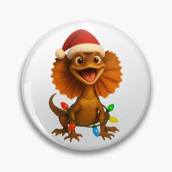 Item preview, Frilled Lizard Christmas Lights designed and sold by Sillytoe.