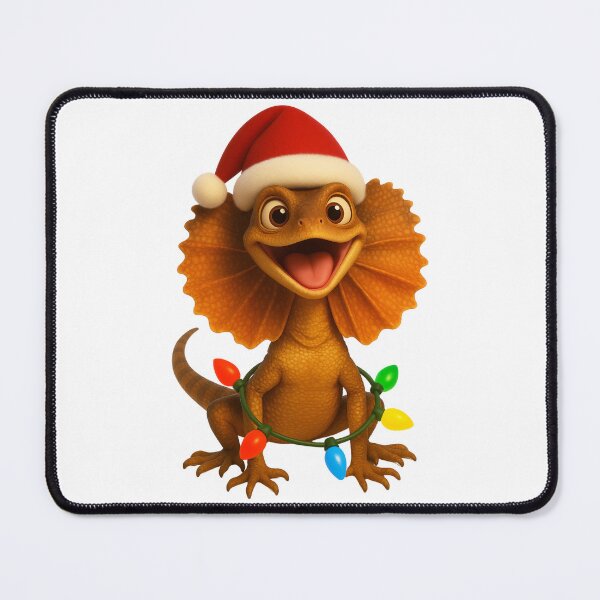 Item preview, Frilled Lizard Christmas Lights designed and sold by Sillytoe.