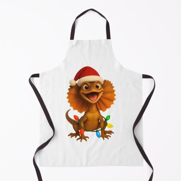 Item preview, Frilled Lizard Christmas Lights designed and sold by Sillytoe.
