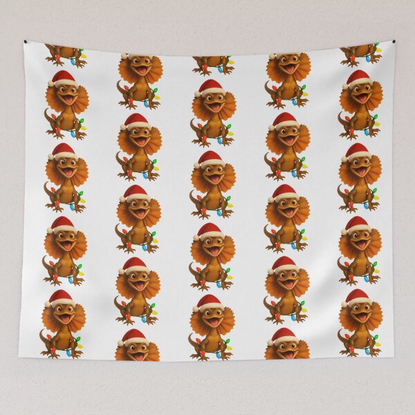 Item preview, Frilled Lizard Christmas Lights designed and sold by Sillytoe.