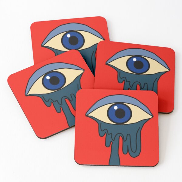 Item preview, Dripping Melting Eye Surreal designed and sold by Garmonbozzia.
