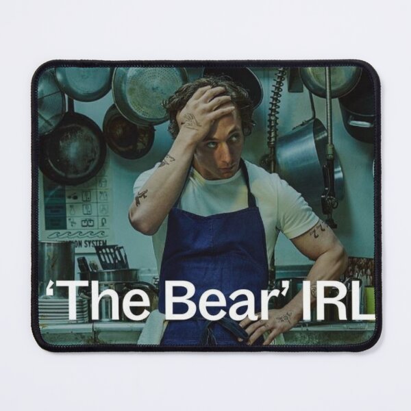 Item preview, The Bear Movie  designed and sold by WhimsySpore.