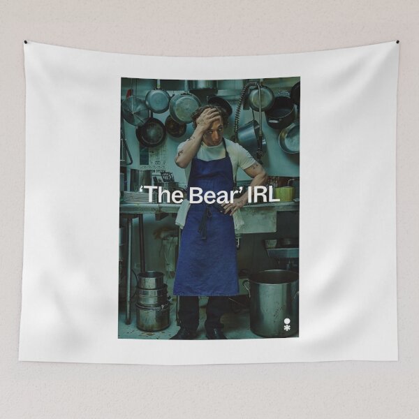 Item preview, The Bear Movie  designed and sold by WhimsySpore.