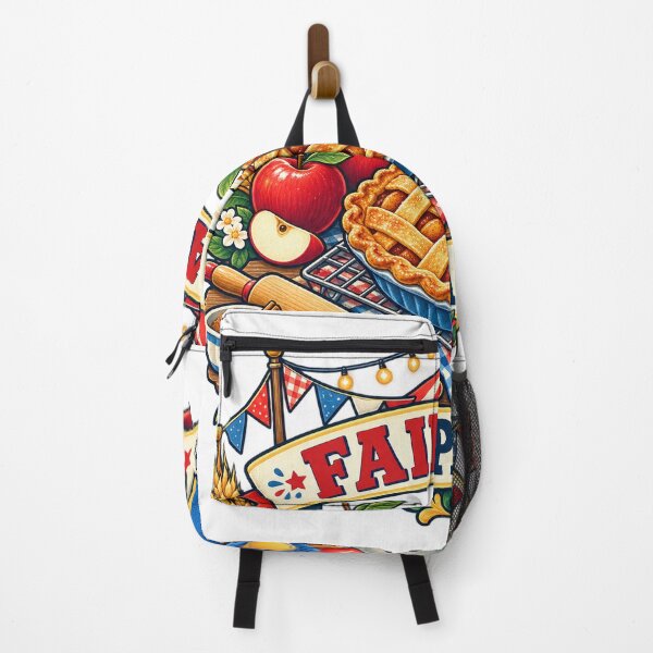 Item preview, Fair Day Pie Parade County Baker Art designed and sold by CheerfulNest.