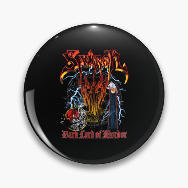 Item preview, LOTR Heavy Metal Sauron Dark Lord designed and sold by houdalego.