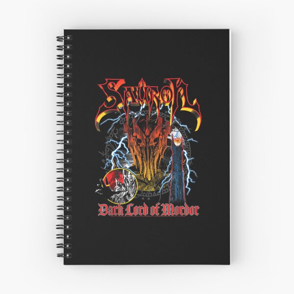 Item preview, LOTR Heavy Metal Sauron Dark Lord designed and sold by houdalego.