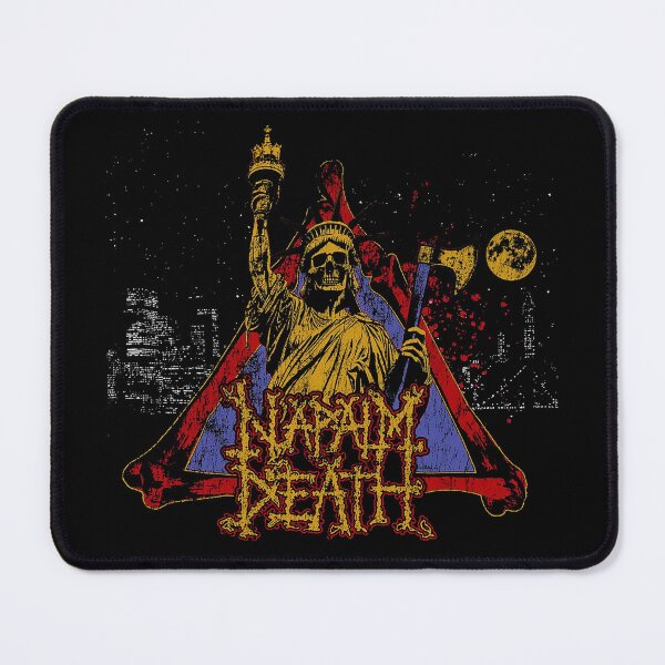 Item preview, Napalm Death - Statue Of Liberty designed and sold by Limn From Limb.