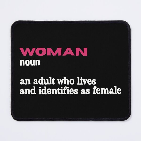Item preview, woman defintion designed and sold by caramelrts.